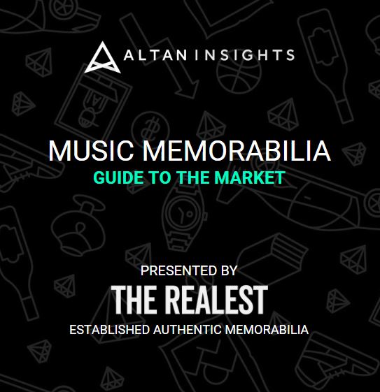 The Music Memorabilia Guide to the Market